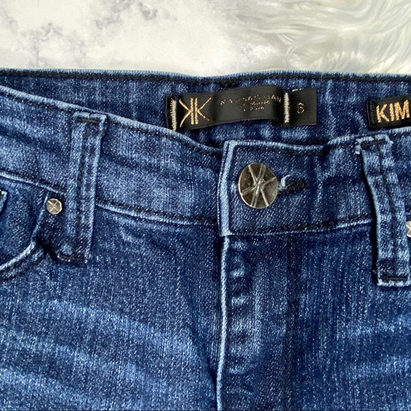 Kardashian Kim Curvy Skinny medium wash sz 6 - Picture 7 of 14